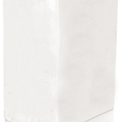 #171040 S.RIPE EN PLASTIQUE BLANC UNI OPAQUE <br>17X10.5X40.5 #171040 S.RIPE EN PLASTIQUE BLANC UNI OPAQUE <br>17X10.5X40.5