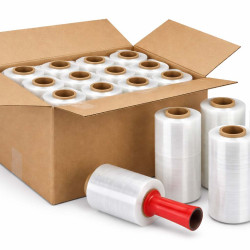 #18052A PELLICULE EXTENSIBLE MINI ROULEAU 18 ROULEAU PAR CS. <br>3