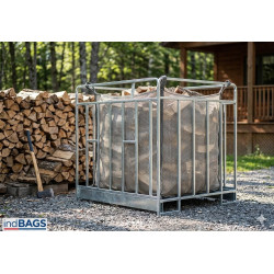 #19150 SUPPORT POUR GRAND SAC BOIS <br>