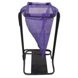 #19250 SUPPORT A SAC VERTICAL NOIR <br>PLUS/BIGGER 23.5