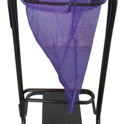 #19250 SUPPORT A SAC VERTICAL NOIR <br>PLUS/BIGGER 23.5