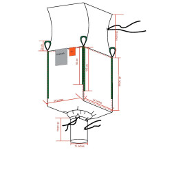 #1969 S.CONT.J/G 32 FDA <br>34X34X48