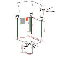 #1969 S.CONT.J/G 32 FDA <br>34X34X48