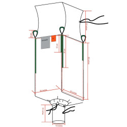 #1974 FDA SAC CONTENEUR J/G 39 UV UNIQUE <br>35