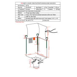 #1977B FDA SAC CONTENEUR J/G 35 UV US.UNIQUE <br>35