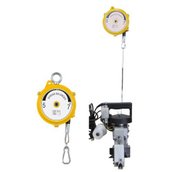 #212993 POULIE DE SUSPENSION À RESSORT 7 KG POUR MACHINE À COUDRE PORTATIVE <br>GALVANISE