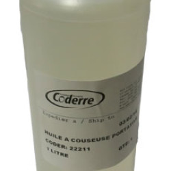 #22211 HUILE A COUSEUSE PORTATIVE <br>1 LITRE #22211 HUILE A COUSEUSE PORTATIVE <br>1 LITRE
