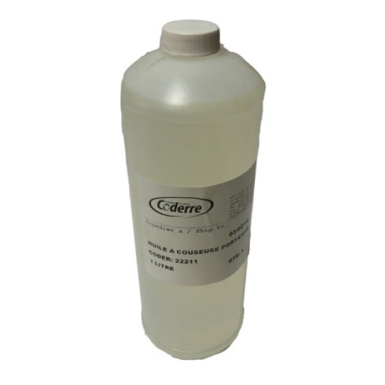 #22211 OIL FOR PORT.SEWING MACHINE <br>1 LITRE