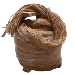 #22234 CORDE DE JUTE MULTI CORDE #28 4 PLIES 50 LBS/CONE <br>J504 (590 FEET/ROLL