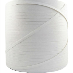 #23961 RUBAN EASY OPEN BLANC (LB) <br>3/8