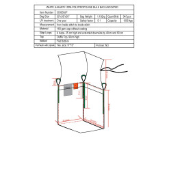 #303030JP S.CONT.J/P 15 UV UV UNIQUE NON   LAMINE <br>30X30X30 (1000 KG)