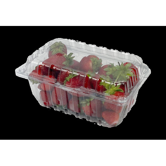 #3503 CLAMSHELL 1LB FRAISE <br>4.75 X 7.2 X 3.33 #3503 CLAMSHELL 1LB FRAISE <br>4.75 X 7.2 X 3.33