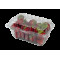 #3503 CLAMSHELL 1LB FRAISE <br>4.75 X 7.2 X 3.33