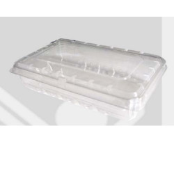 #3518T CASS.BLEUET 312G 11OZ + TAMPON <br>71/4 X 4 7/8X 1 1/2