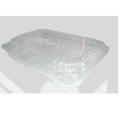 #3610 CASSEAU TRANSPARENT 32OZ/2LBS <br>11X7X2