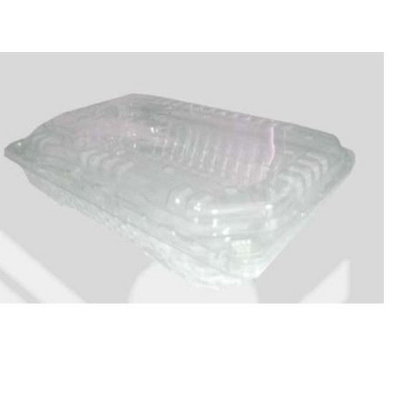 #3610 CASSEAU TRANSPARENT 32OZ/2LBS <br>11X7X2 #3610 CASSEAU TRANSPARENT 32OZ/2LBS <br>11X7X2