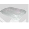 #3610 CASSEAU TRANSPARENT 32OZ/2LBS <br>11X7X2