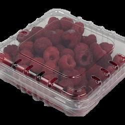 #3708 CLAMSHELL FRAMBOISE 170G <br>5X5X1 3/4 #3708 CLAMSHELL FRAMBOISE 170G <br>5X5X1 3/4