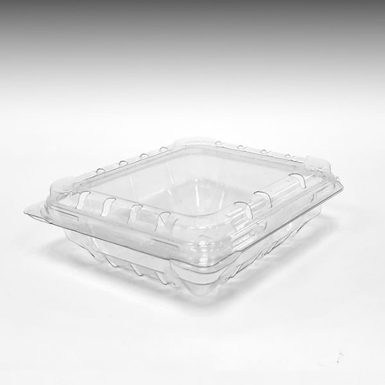 #3709 CLAMSHELL FRAMBOISE 120G <br>5X4X1 1/2