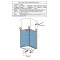 #373763V S.CONT.J/G (49)4 COTES MESH   VENTILE <br>37X37X63 (1000KG)