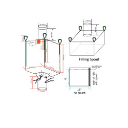 #404048GG  SAC CONTENEUR G/G USAGE MULTIPLE <br>40X40X48 GANSE 10