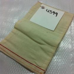 #4599 S.COTON+CORD/ETIQUETTE* <br>5X7 #4599 S.COTON+CORD/ETIQUETTE* <br>5X7