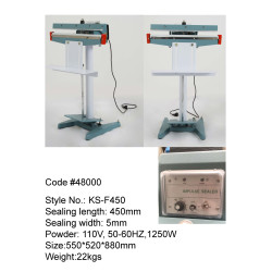 #48000 SCELLEUSE (3 MCX)   PEDALE SEALER <br>45cm