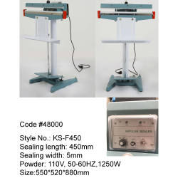 #48000 SCELLEUSE (3 MCX) PEDALE SEALER <br>45cm #48000 SCELLEUSE (3 MCX) PEDALE SEALER <br>45cm