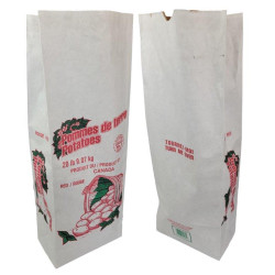 #5257-CANROUGE S. PAPIER PATATE ROUGE 20LBS PRODUIT DU CANADA <br>9X4.7/8X24 20LBS #5257-CANROUGE S. PAPIER PATATE ROUGE 20LBS PRODUIT DU CANADA <br>9X4.7/8X24 20LBS