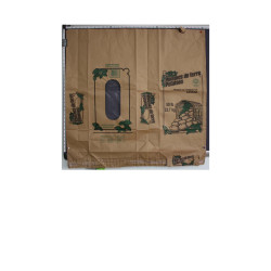 #5629-CANADA SAC PATATE BRUN AVEC FENÊTRE <br>50LBS