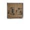 #5629-CANADA SAC PATATE BRUN AVEC FENÊTRE <br>50LBS