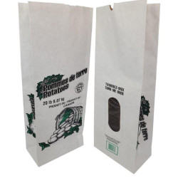 #5680-CANADA SAC PAPIER BLANC PATATE PRODUIT DU CANADA <br>50 LBS SOLIDE #5680-CANADA SAC PAPIER BLANC PATATE PRODUIT DU CANADA <br>50 LBS SOLIDE