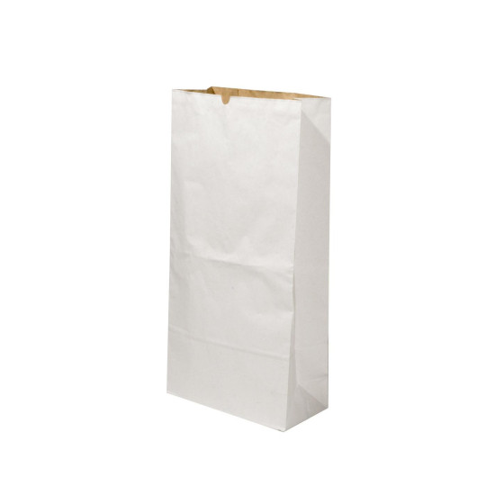 #6287 SAC PAPIER BLANC UNI 5lbs <br>7 X 3 7/8 X 14 1/4 #6287 SAC PAPIER BLANC UNI 5lbs <br>7 X 3 7/8 X 14 1/4