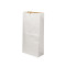 #6287 SAC PAPIER BLANC UNI 5lbs <br>7 X 3 7/8 X 14 1/4
