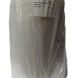 #6711 CLEAR PLASTIC BAG (ROLL) <br>14X31,3 MIL #6711 CLEAR PLASTIC BAG (ROLL) <br>14X31,3 MIL