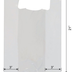 #6760 PLAIN T-SHIRT BAGS S4(IN BOX) <br>11