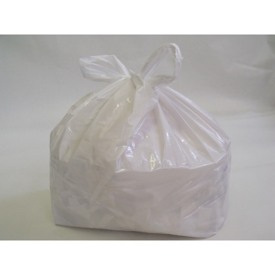 #6760F SAC PLASTIQUE BRETELLE FORT S4 BLANC <br>11X6X21, 1MIL #6760F SAC PLASTIQUE BRETELLE FORT S4 BLANC <br>11X6X21, 1MIL
