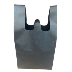 #6765NWN SAC À PROVISIONS NON-TISSÉ NOIRE <br>12