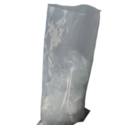 #6805 SAC PLASTIQUE PERFORE <br>20X9X31,  3.5MIL #6805 SAC PLASTIQUE PERFORE <br>20X9X31,  3.5MIL