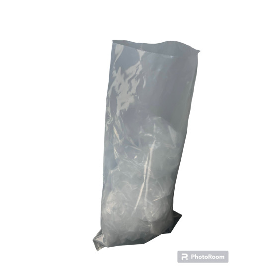 #6805 SAC PLASTIQUE PERFORE <br>20X9X31,  3.5MIL