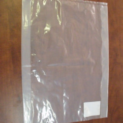 #6811 SAC PLASTIQUE TRANSPARENT UVA <br>18X3X24 .004 #6811 SAC PLASTIQUE TRANSPARENT UVA <br>18X3X24 .004