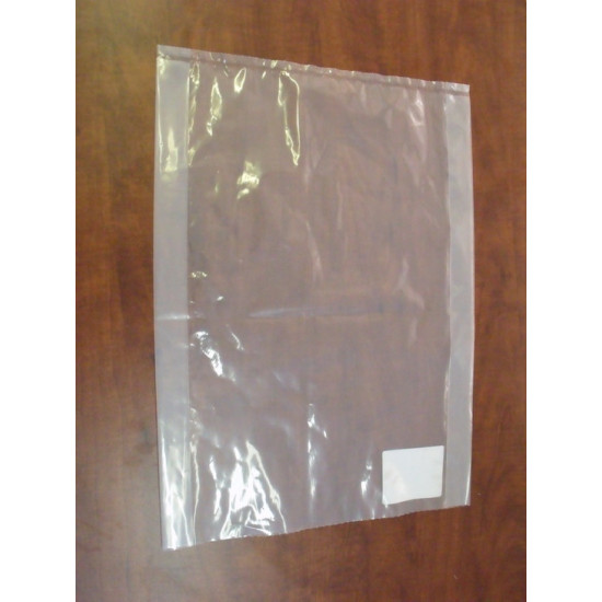 #6811 SAC PLASTIQUE TRANSPARENT UVA <br>18X3X24 .004 #6811 SAC PLASTIQUE TRANSPARENT UVA <br>18X3X24 .004
