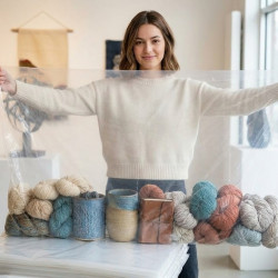 #6812 SAC PLASTIQUE TRANSPARENT <br>36 #6812 SAC PLASTIQUE TRANSPARENT <br>36