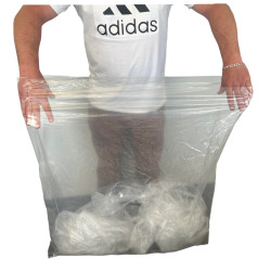 #6812 SAC PLASTIQUE TRANSPARENT <br>36 #6812 SAC PLASTIQUE TRANSPARENT <br>36