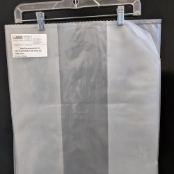 #6850 SAC PLASTIQUE CLAIR 4 MIL (RL) <br>17.5X11.75X44 #6850 SAC PLASTIQUE CLAIR 4 MIL (RL) <br>17.5X11.75X44