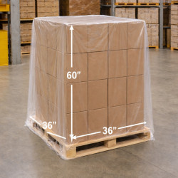 #6895-33 COUVRE-PALETTE TRANSPARENT <br>72