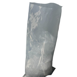 #6895-40 SAC PLASTIQUE TRANSPARENT EN ROULEAU <br>16 #6895-40 SAC PLASTIQUE TRANSPARENT EN ROULEAU <br>16