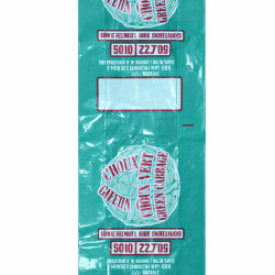 #6980 SAC PLASTIQUE CHOUX 50 LB <br>14 X 6 X 42 (2.75MI) #6980 SAC PLASTIQUE CHOUX 50 LB <br>14 X 6 X 42 (2.75MI)