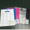 #7000 SAC PLASTIQUE MAGASINAGE BLANC <br>9X10.5+2 1.5MIL