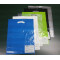 #7001 SAC PLASTIQUE MAGASINAGE BLANC <br>12X16+3 1.5MIL